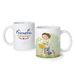 Mopec G912.3.2 keramische mok kind communie fiets CAT