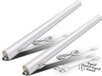 B.K.Licht - Set van 2 LED Keukenverlichting - 87.3cm - 15W - 4000K - Wit