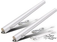B.K.Licht - Set van 2 LED Keukenverlichting - 87.3cm - 15W - 4000K - Wit