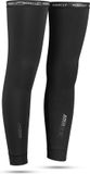Rogelli Aquabloc Beenstukken/Beenwarmers - Unisex - Zwart - M/L