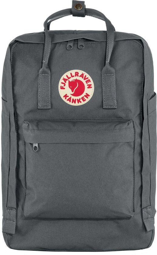 Fjällräven Kånken Laptop 17" Rugzak - Super Grey - Unisex