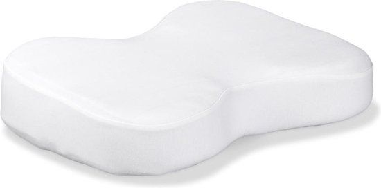 M line Athletic Pillow Hoofdkussensloop - 2 stuks - Wit