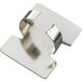 TRU COMPONENTS Klem Zelfklevend 543619 Bundel-Ø (bereik) 6 mm (max) Zilver 1 stuk(s)