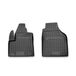 OMAC 2621444-a Ensemble de tapis de sol ETP (élastomère thermoplastique), noir