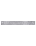 Furlanis - Transparant gordijn tape voor gordijnen met ingenaaide ring - Wit, 16 mm