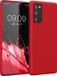 kwmobile telefoonhoesje geschikt voor Samsung Galaxy S20 FE - Back cover - Klassiek rood
