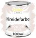 Creative Deco Krijtverf Beige Poeder 1L Mat en Wasbaar