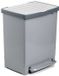 Tatay 25l Recyclebak Zilver