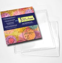 Gel Press Printing Plaat Vierkant 30x30cm voor het Monoprinten van Kaarten en Scrapbook lay-outs