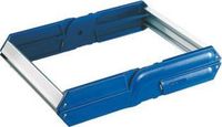 Leitz 23980085, Polystyreen, Grijs, A4