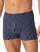 SCHIESSER 95/5 boxer (1-pack) - heren short biologisch katoen gestreept meerkleurig
