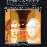 Outhere Orfeo - Winter: Klarinettenkonzert/Sinfonien 2 & 3 (CD)