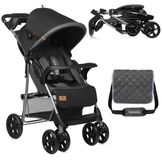 Merkloos Buggy Wandelwagen lichtgewicht - Inklapbaar - Tot 15 kg