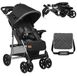Merkloos Buggy Wandelwagen lichtgewicht - Inklapbaar - Tot 15 kg