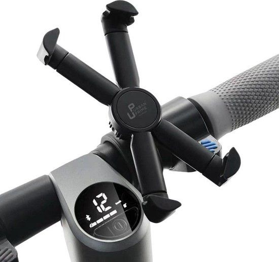Urban Prime Phone Holder - Mobiele telefoonhouder - Universeel - Zwart