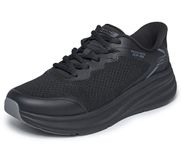 Skechers Slip-Ins: Bobs Sport Skillz, Mannen, Zwart, Sneakers, maat: 41,5