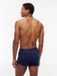 Tommy Hilfiger Boxer 3-pack Argent/bleu/vert Taille : S | Coton/Élasthanne | Adultes | Sous-vêtements
