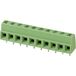 Phoenix Contact 1729102 Bloc de jonction à vis 1.50 mm² Nombre de pôles 11 Vert 1 pièce(s)