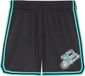 Mitchell & Ness Korte trui met San Antonio Spurs logo - Zwart - XL