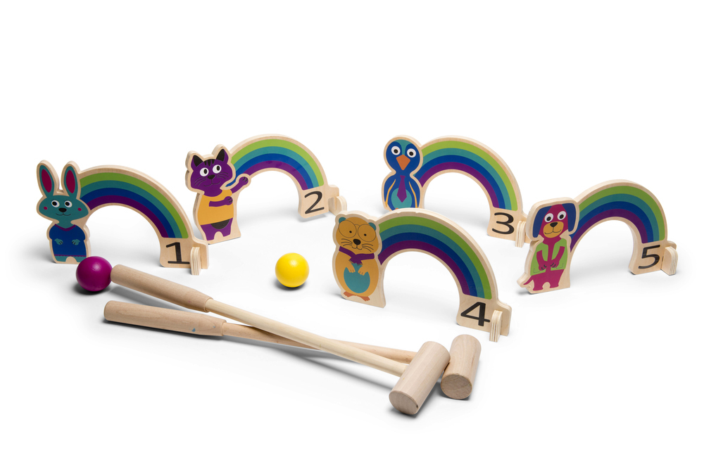 BS Toys Regenboog Crocket