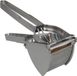 Gerimport Aardappelpers / puree pers - RVS - zilver - 29 cm