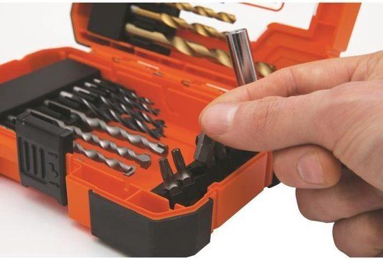 BLACK+DECKER A7235 - Boor- en schroefaccessoires - 27 stuks - Roterend