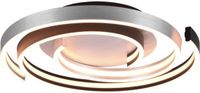Osram Dimbare plafondlamp Caya metaal met zwart