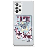 ERT GROUP mobiel telefoonhoesje voor Samsung A73 5G origineel en officieel erkend Disney patroon Dumbo 002