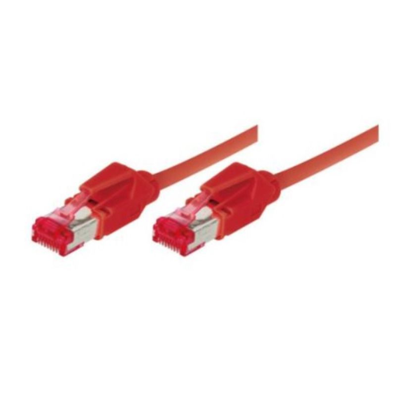 Tecline Cat6a S/FTP 0.5m