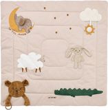 Liewood Bernet Classic Activity Blanket - Sandy Multi Mix