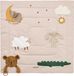 Liewood Bernet Classic Activity Blanket - Sandy Multi Mix