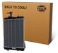 HELLA 8MK 366 302-821: Radiateur, refroidisseur d'eau, radiateur moteur pour TOYOTA AYGO (WNB1, KGB1), adapté pour PEUGEOT 107 (PM, PN), 108 et CITROËN C1