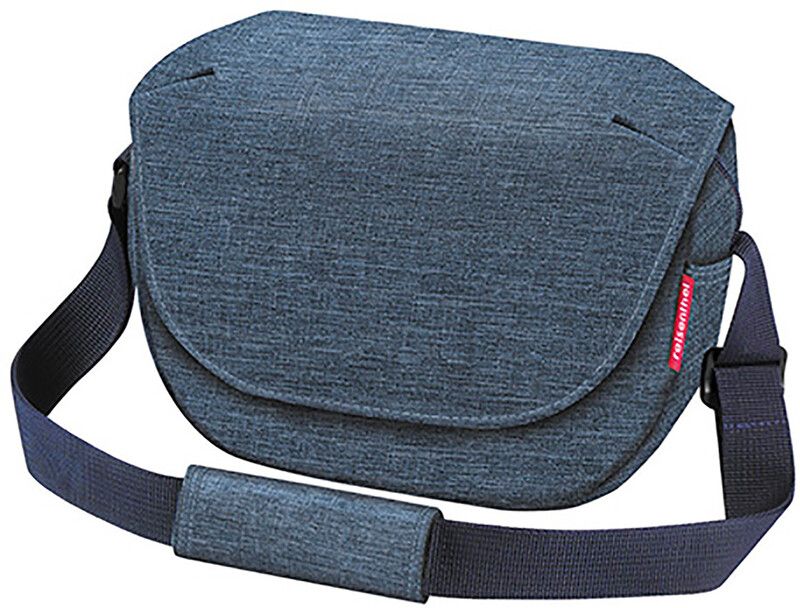 REISENTHEL KLICKfix Funbag Stuurtas - Twist Blauw - 4L - Stuurfietstas - 400g