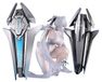 Ichibansho Cinderella Figurine de collection brillante en PVC de 4,7 pouces, inspirée d'un anime
