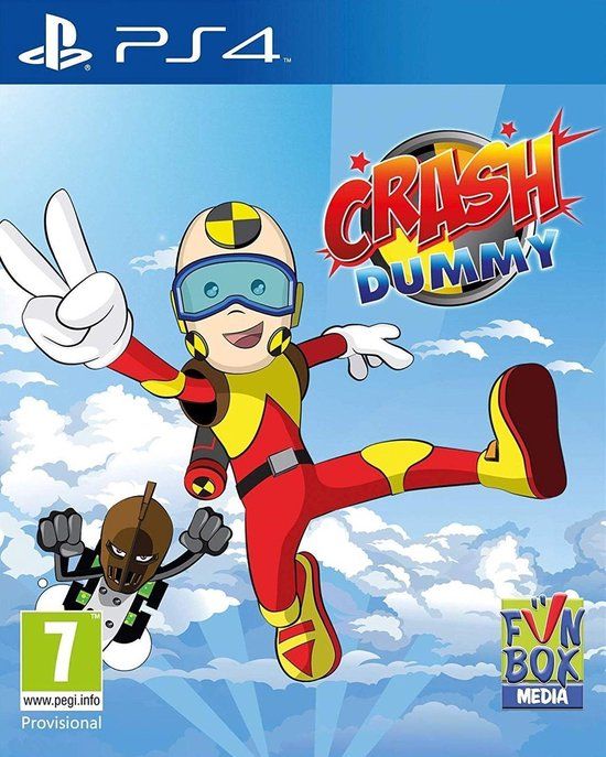 Funbox Crash Dummy - PlayStation 4