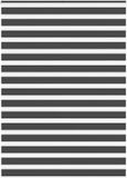 vidaXL Zebra Rolgordijn 155x230 cm Zwart