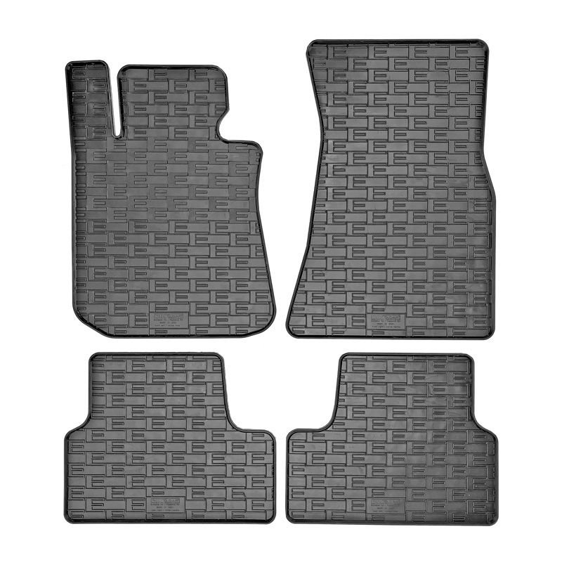 Rubber matten passend voor BMW i4 (G26) 2021- (4-delig + montagesysteem)