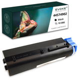 EVOKE Oki Toner Voor Oki 44574902 Zwart | 10000 Pagina 'S | B431 Xl