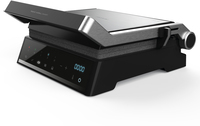 Cecotec Rock'nGrill Smart Contactgrill - 2000W - Zwart, RVS
