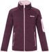 Regatta Kinderfleece Newhill RKA480 Unisex 10-11 jaar Fig / Powder Lilac