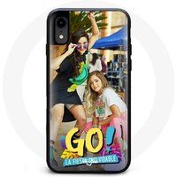 Maniacase Etui voor iPhone XS Max Poursuis Tes Rêves Mía Cáceres et Zoe Caletián
