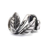 Trollbeads Charm Umarmung der Natur aus Sterling-Silber in der Farbe Silber, TAGBE-20210