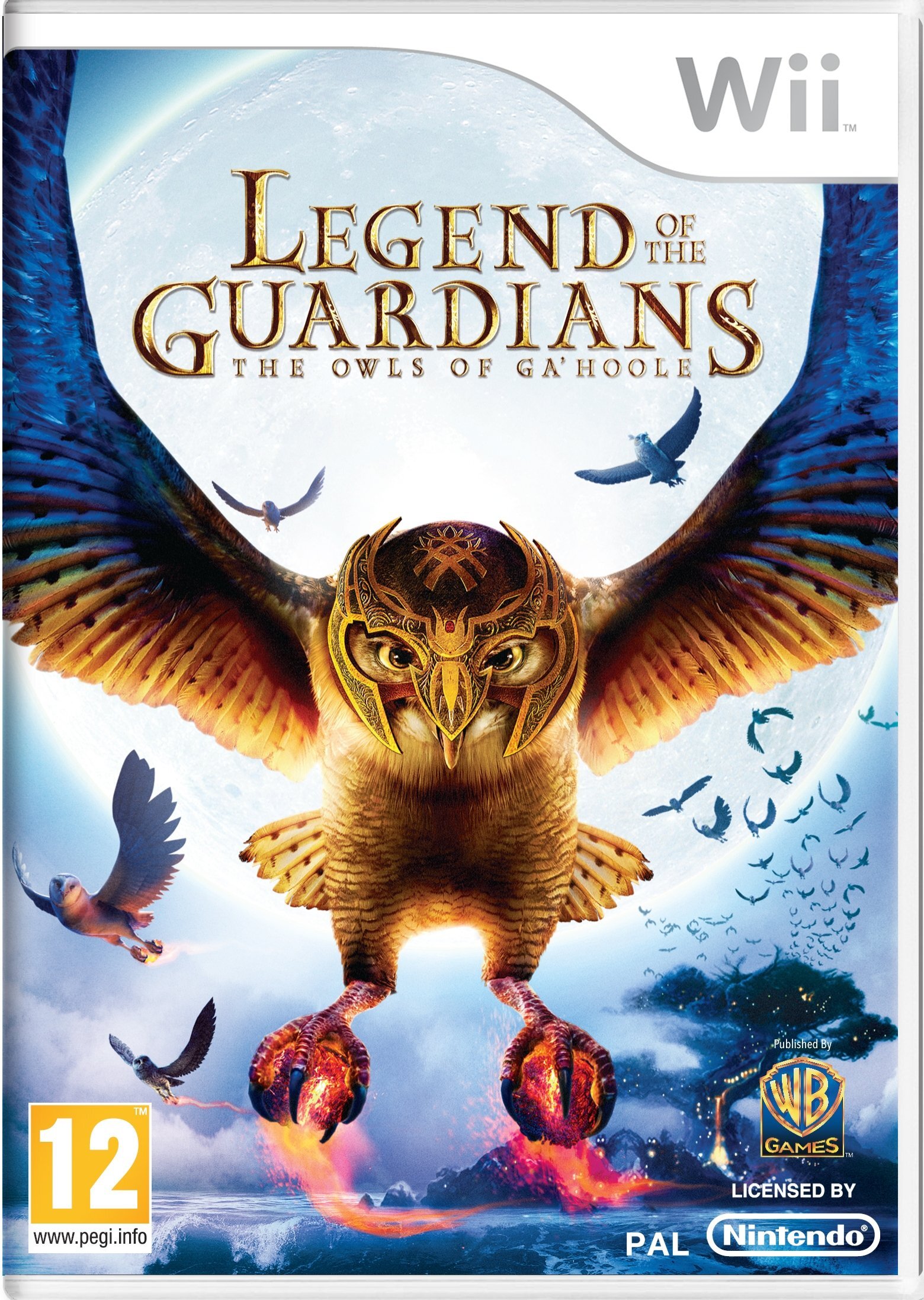 Warner Bros. Interactive Legends Of The Guardians Game Wii Nintendo Wii