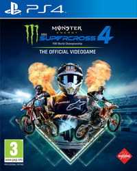 Milestone Monster Energy Supercross 4 PlayStation 4