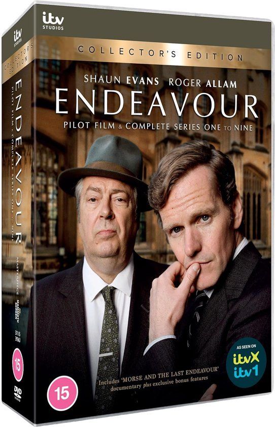 Endeavour / DVD / 2023