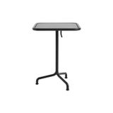 Hay - Table carrée Deville - Noir - Designer Julien Renault