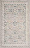Safavieh Vintage Inspired Indoor Woven Area Rug, Archive Collection, ARC671, Grijs & Blauw, 122 X 183 cm