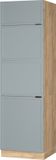 Vicco Fame-Line Réfrigérateur – 60 cm bleu clair-gris