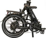 Avon Eq1 Elektrische Vouwfiets 20 Inch Zwart
