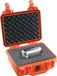 Peli 1120 Valise photo étanche Orange avec intérieur en mousse